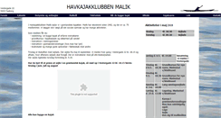Desktop Screenshot of havkajak-malik.dk